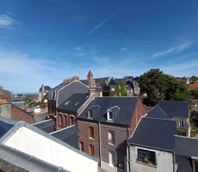 Appartement Calme A 300 M De La Plage-Centre Ville - Quiet Appartment 300 M Near City And Beach Mers-les-Bains Exteriér fotografie