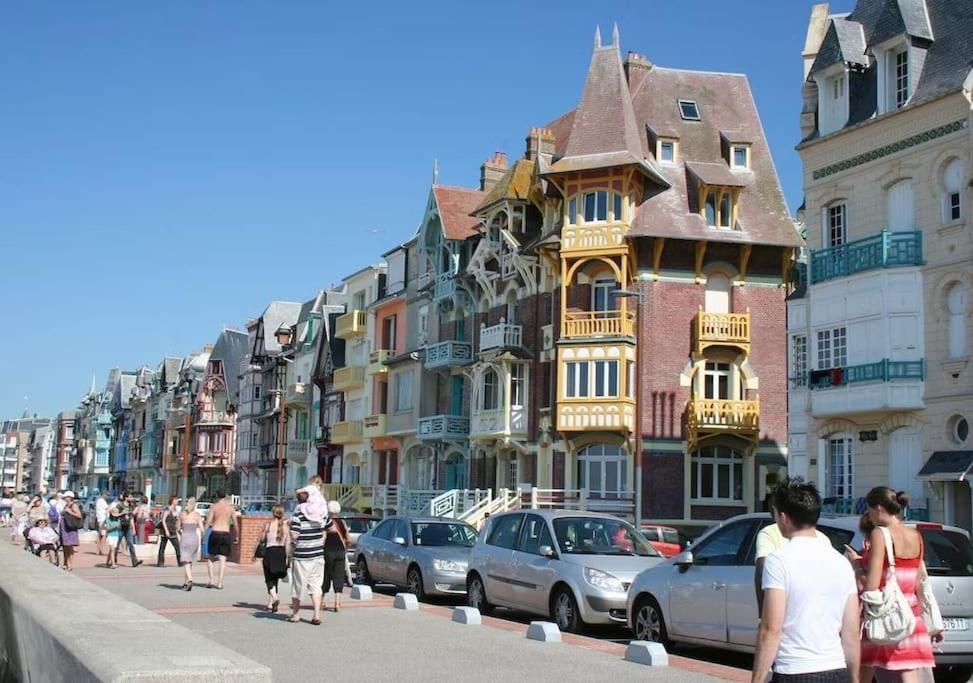 Appartement Calme A 300 M De La Plage-Centre Ville - Quiet Appartment 300 M Near City And Beach Mers-les-Bains Exteriér fotografie